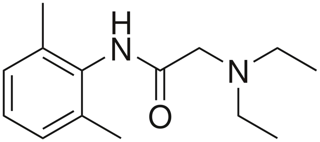 lidocaina crema o gel 